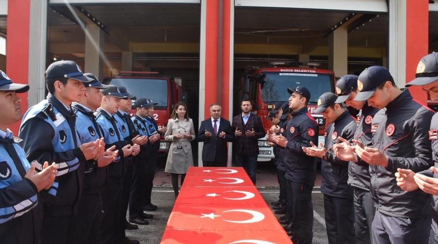 D&uuml;zce belediyesinde bir ilk yaşandı