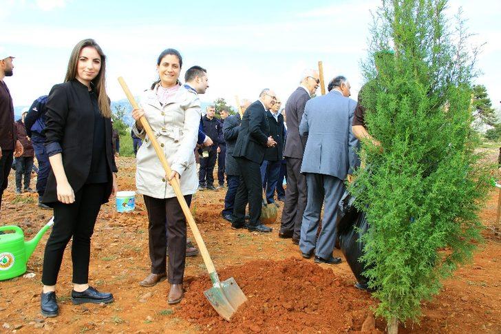 ’Adalet Ormanı’ fidanlarla buluştu G2