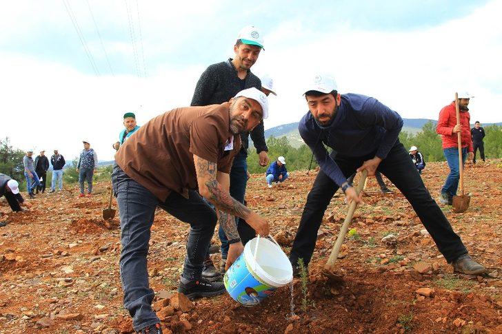 ’Adalet Ormanı’ fidanlarla buluştu G4