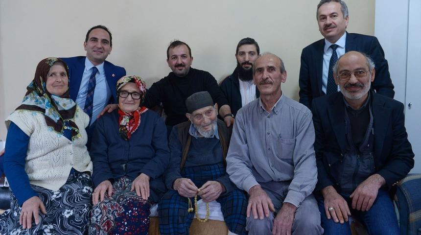 110 yaşındaki Ramazan dede tavsiyeleri sıraladı! 90 yaşında kızı 150 torunu var