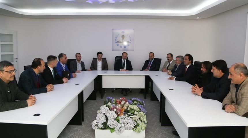 T&Uuml;MSİAD&rsquo;a Akdağ desteği