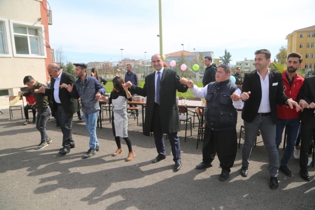 Down Sendromlular Farkındalık G&uuml;n&uuml; Silopi&rsquo;de coşkuyla kutlandı