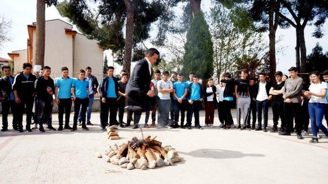 Ormancılık Günü kutlamalarında renkli görüntüler