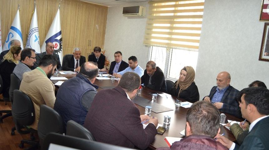 OSB&rsquo;de 2019 İstihdam Seferberliği toplantısı