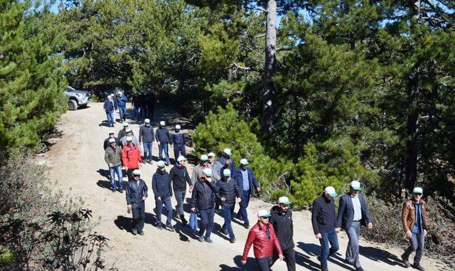 OGM 180. Yıl Yürüyüşü Bozdoğan’da yapıldı