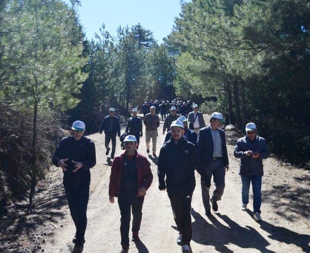 OGM 180. Yıl Yürüyüşü Bozdoğan’da yapıldı