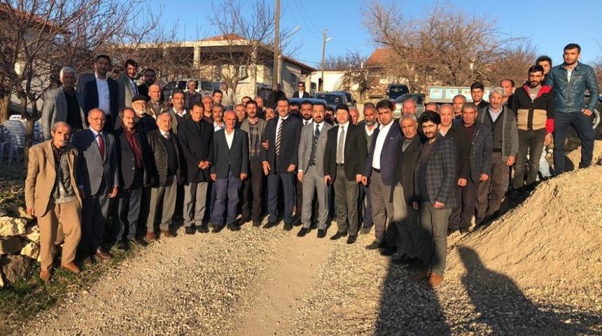 Tüfenkci ve Kahtalı ziyaretlerini sürdürdü