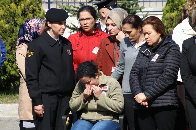 Uzman çavuş, kalp krizi geçirerek, şehit oldu (2)