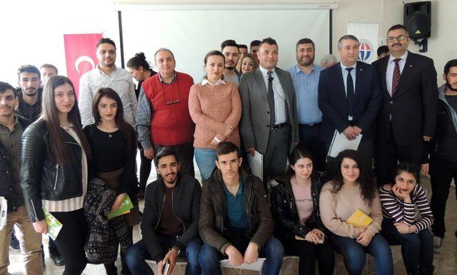 Öğrencilere bağ hastalıkları semineri