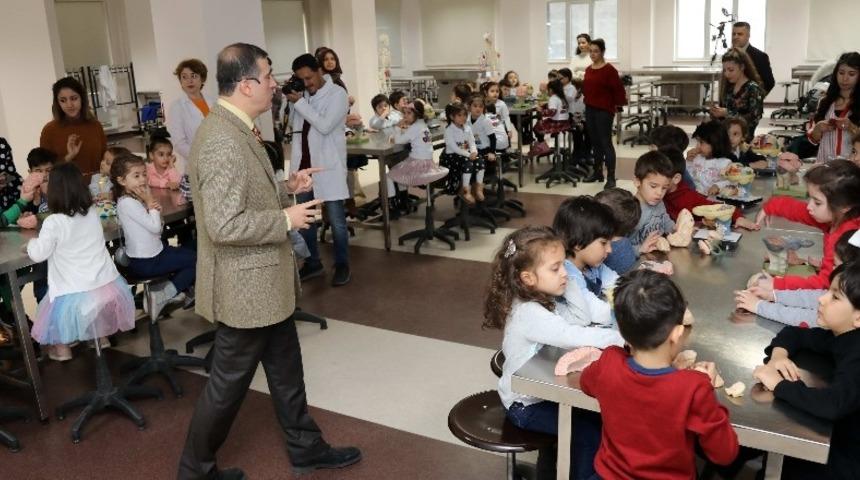 Beyin farkındalığı haftası GAÜN’de kutlandı