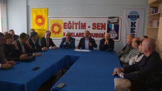 CHP Genel Başkan Yardımcısı Kaya, Kırklareli'nde