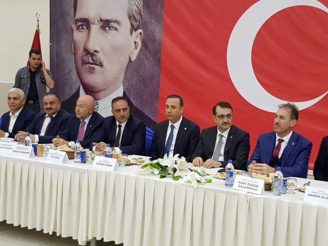 Bakan D&ouml;nmez: HES lerde Avrupa &uuml;lkelerinden daha ilerideyiz (2) 2