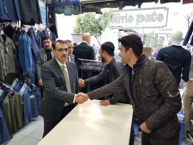 Bakan D&ouml;nmez: HES lerde Avrupa &uuml;lkelerinden daha ilerideyiz (2) 4