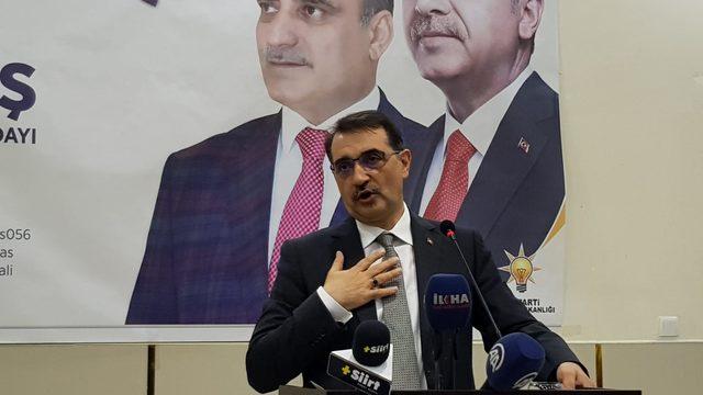 Bakan Dönmez: HES'lerde Avrupa ülkelerinden daha ilerideyiz (2)