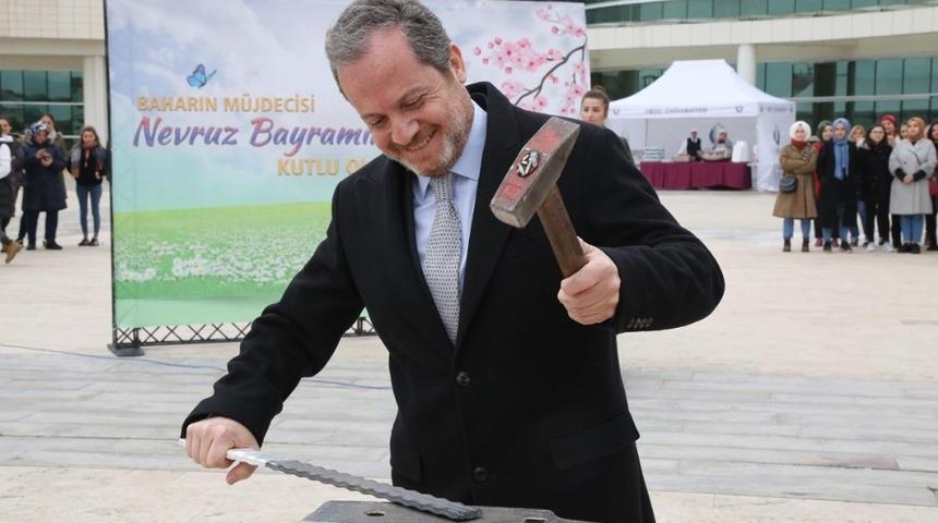 OD&Uuml;&rsquo;de Nevruz Bayramı kutlandı