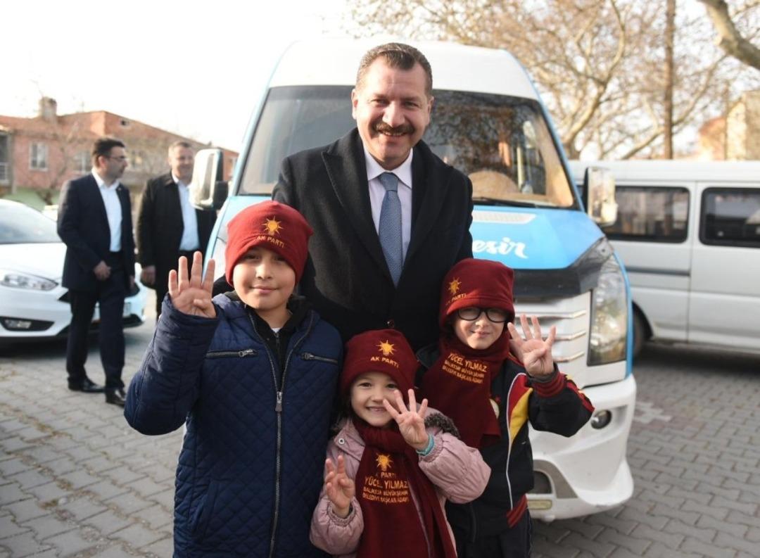 Y&uuml;cel Yılmaz&rsquo;dan kırsala &ccedil;ıkarma