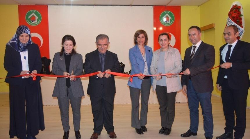 Erdek&rsquo;te Telkari takı sergisi