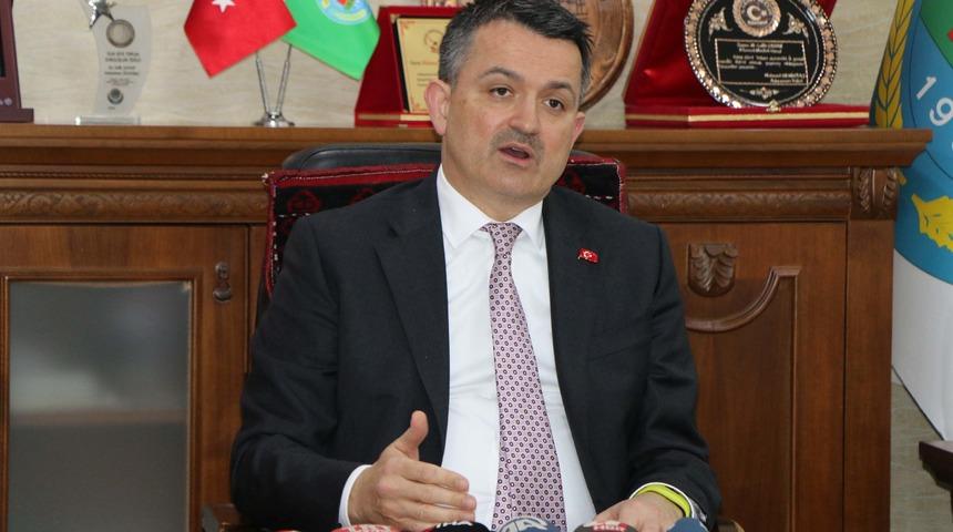 Bakan Pakdemirli: Destekleme primlerini yarın akşam ödüyoruz
