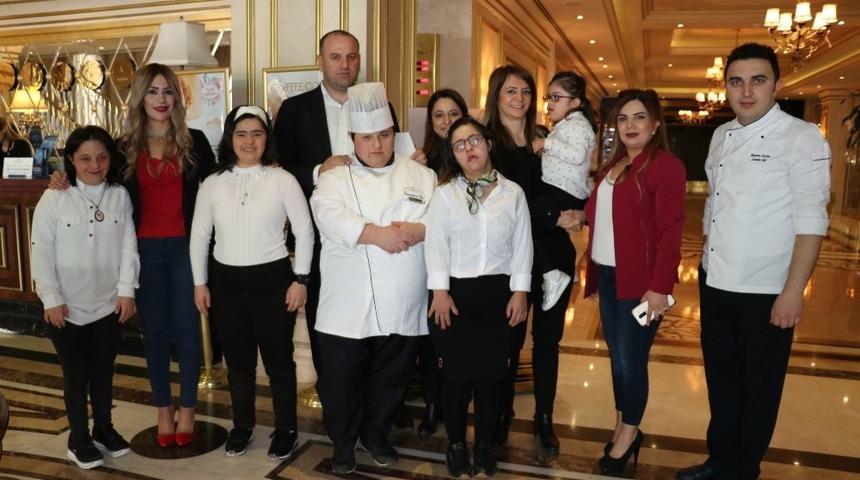 Elite World Van Hotel&rsquo; den down sendromlulara anlamlı destek