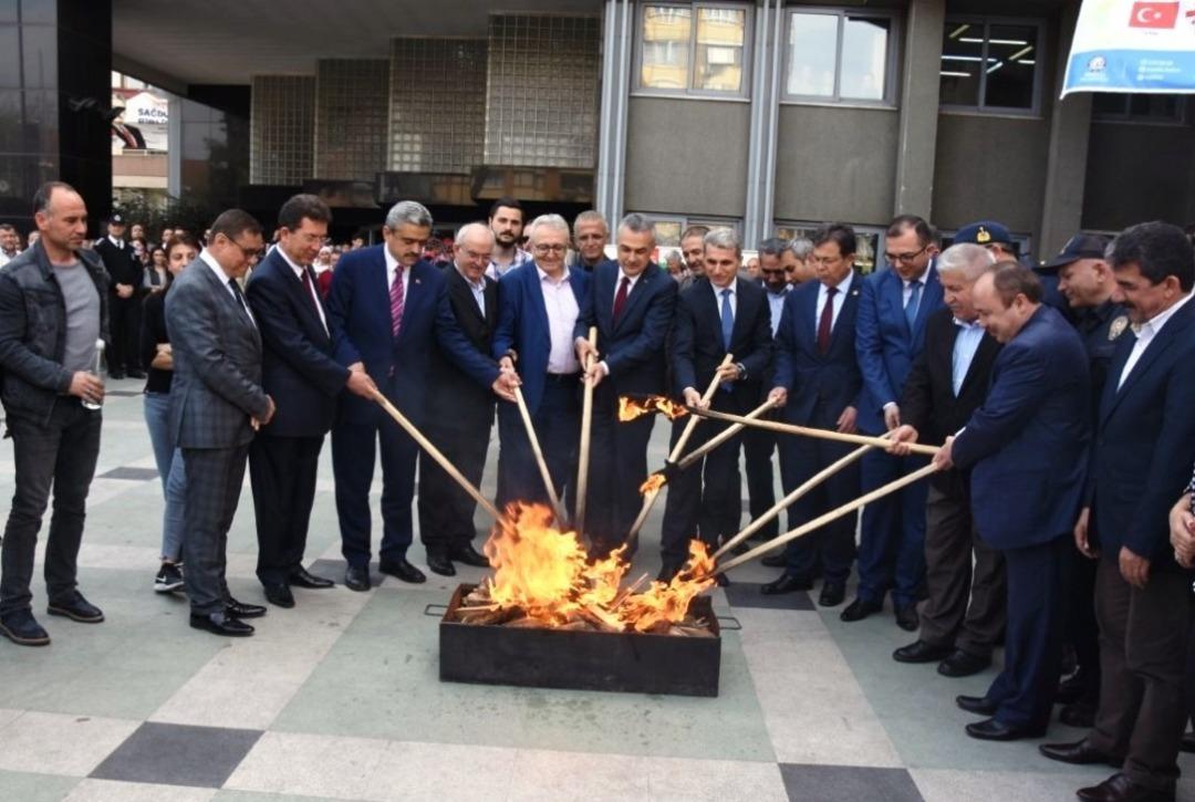 Nazilli&rsquo;de Nevruz Bayramı coşkuyla kutlandı