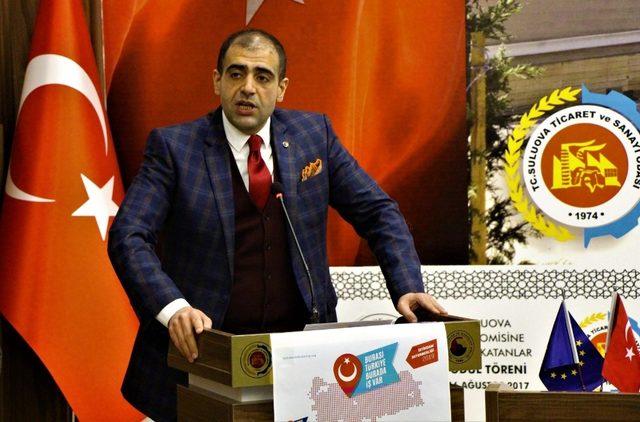 Suluova’da ’İstihdam Seferberliği Yeni Teşvik Paketi’ tanıtıldı