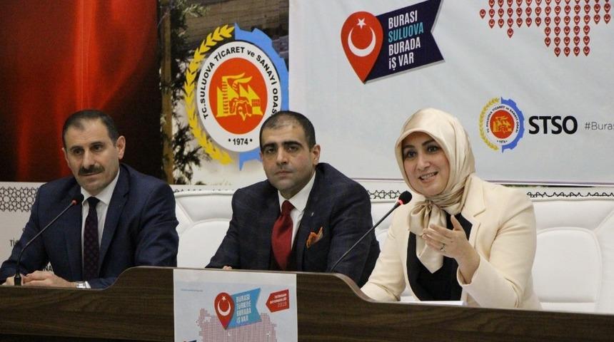 Suluova&rsquo;da &rsquo;İstihdam Seferberliği Yeni Teşvik Paketi&rsquo; tanıtıldı