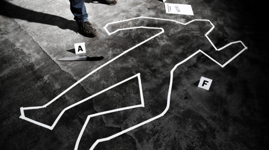 Ceset bulduğu ihbarı yaptı, cinayet zanlısı &ccedil;ıktı