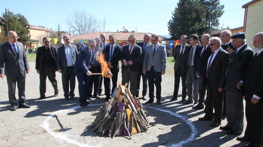 Tosya&rsquo;da Nevruz Bayramı coşkuyla kutlandı