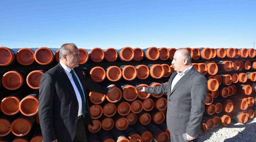 Taşk&ouml;pr&uuml;&rsquo;de doğalgaz boru hattına Nisan ayında başlanıyor