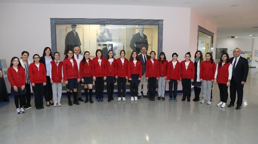 SANKO Ortaokulunun TÜBİTAK proje yarışmasında büyük başarısı