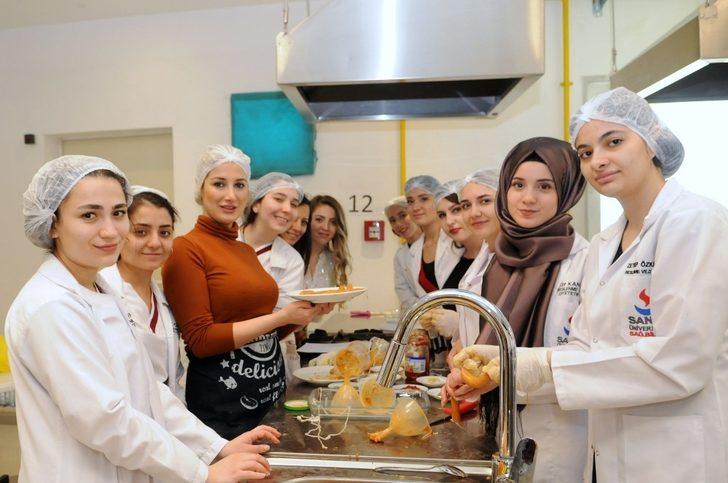SANKO Üniversitesi Beslenme ve Diyetetik Bölümü’nden etkinlik G2