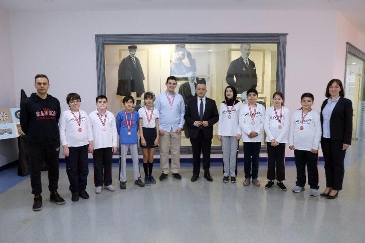 SANKO Okulları eskrimde de iddialı G3