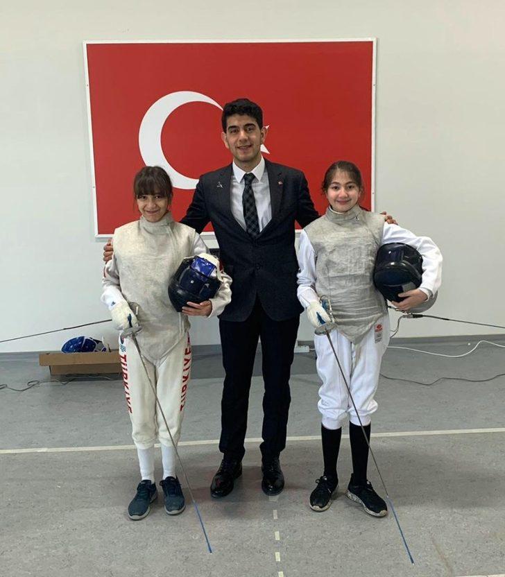 SANKO Okulları eskrimde de iddialı G4