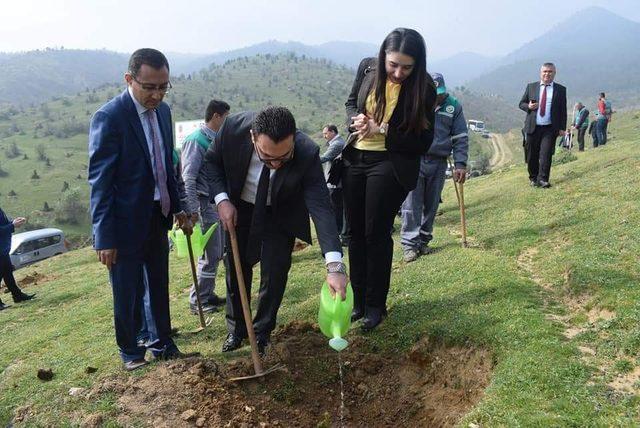 Alaşehir’de ’Adalet Ormanı’ oluşturuldu