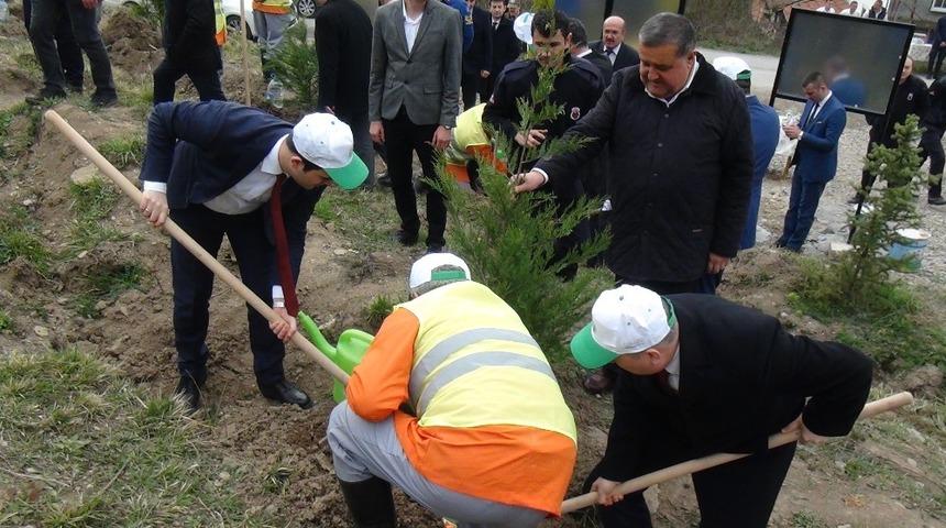 Bartın’da ‘Adalet Ormanı’ oluşturuldu