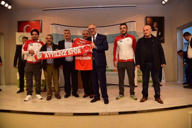 Manisa Büyükşehir’den amatör spor kulüplerine destek