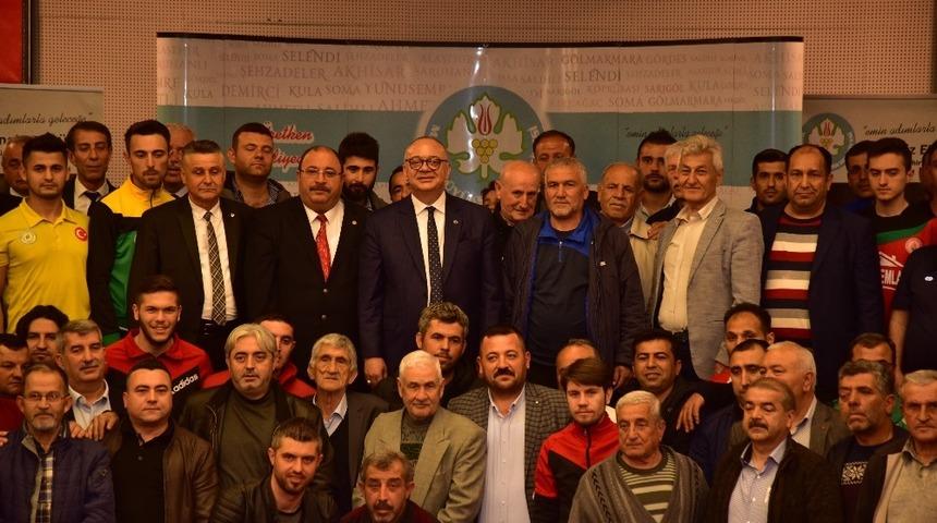 Manisa Büyükşehir’den amatör spor kulüplerine destek