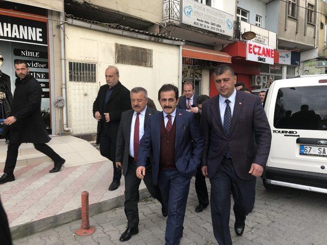 Bakan Yardımcısı Mustafa Aksu: 