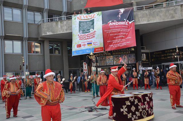 Nazilli'de nevruz bayramı konuk ülkelerin katılımıyla kutlandı