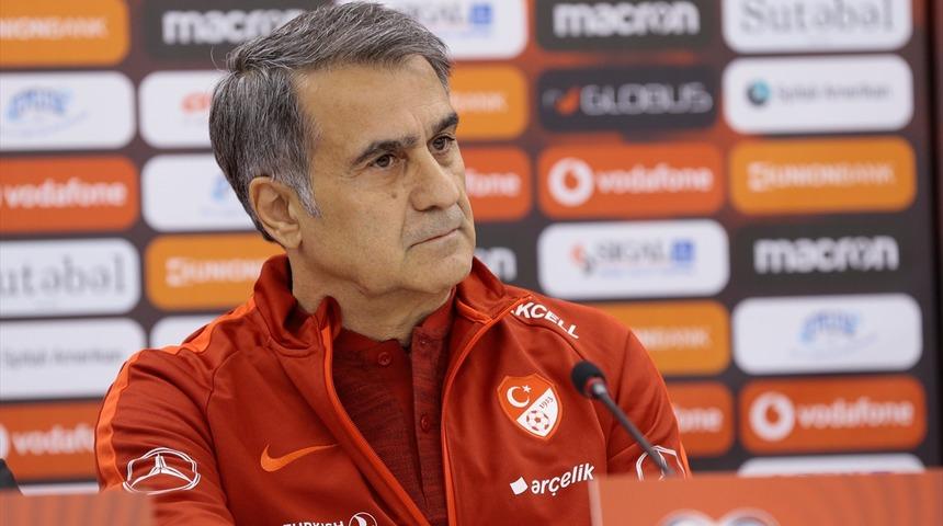 Şenol Güneş: Sadece yarınki maça odaklandık