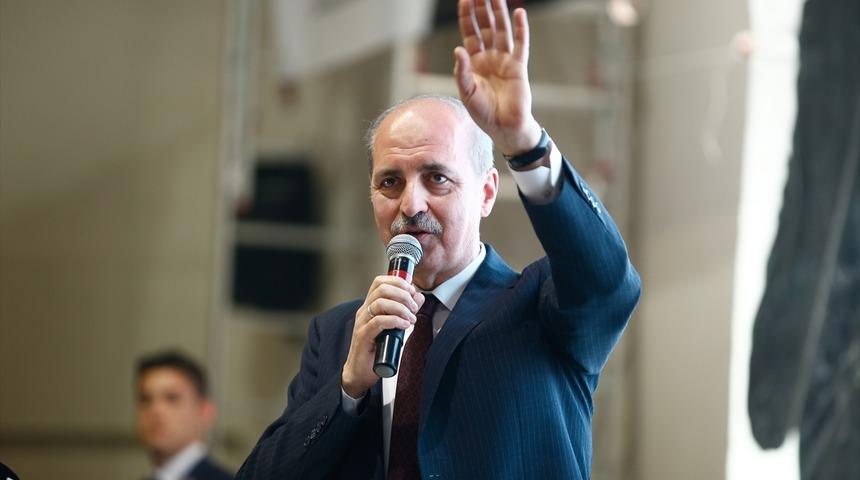 Numan Kurtulmuş: Dünya, Trump'ın attığı tweetlerle yönetilecek bir yer değil