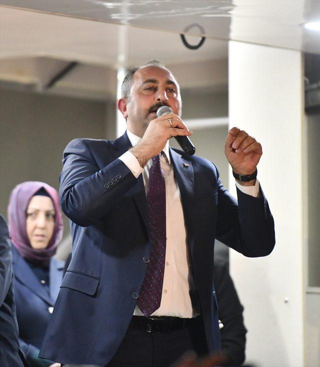 Adalet Bakanı Abdulhamit Gül, Gaziantep'te 