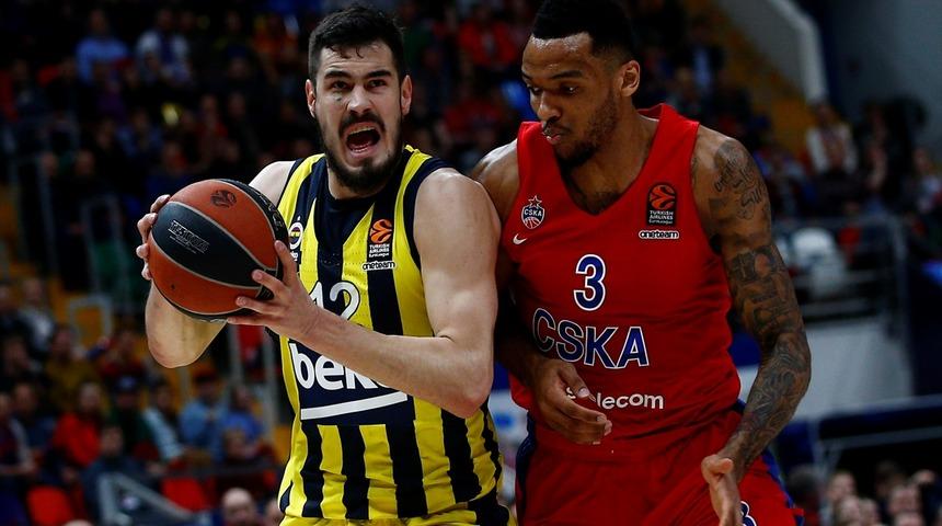 CSKA Moskova 70 - 68 Fenerbahçe Beko (THY Euroleague)