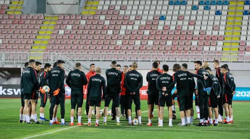 Hasan Ali Kaldırım, son antrenmanı yarıda bıraktı