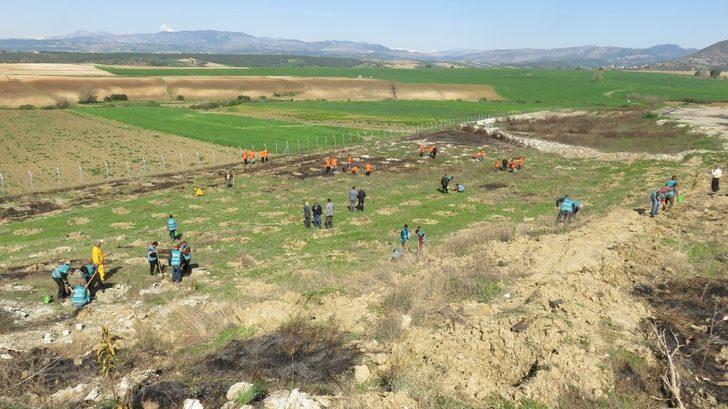 Kozan’da “Adalet Ormanı” fidan dikim etkinliği G5