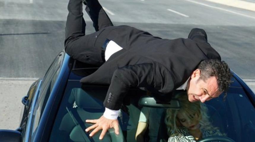 Ferhat Göçer klip çekiminde kaza geçirdi!