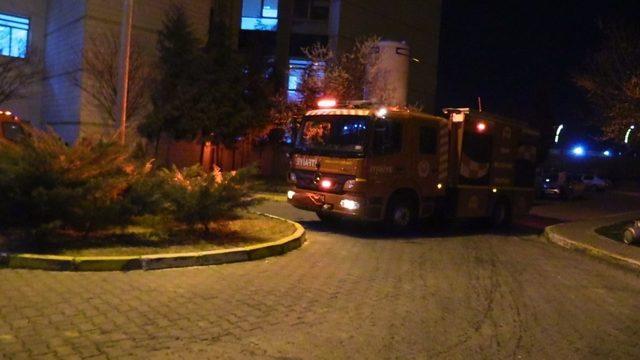Uşak Üniversitesi Eğitim ve Araştırma Hastanesi’nde yangın