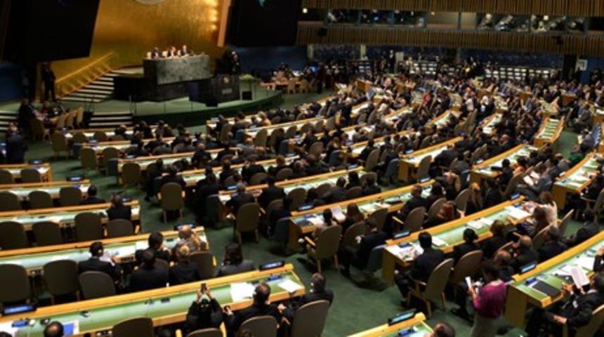 BM'den Trump'ın Golan Tepeleri açıklamasına tepki