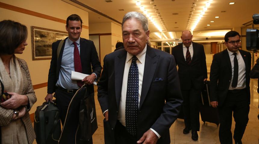 Yeni Zelanda Dışişleri Bakanı Peters İstanbul'a geldi