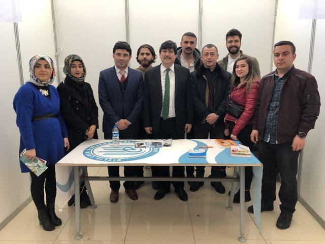 BEÜ öğrencileri ‘Güneydoğu Bölgesel Kariyer Fuarı’na katıldı 2